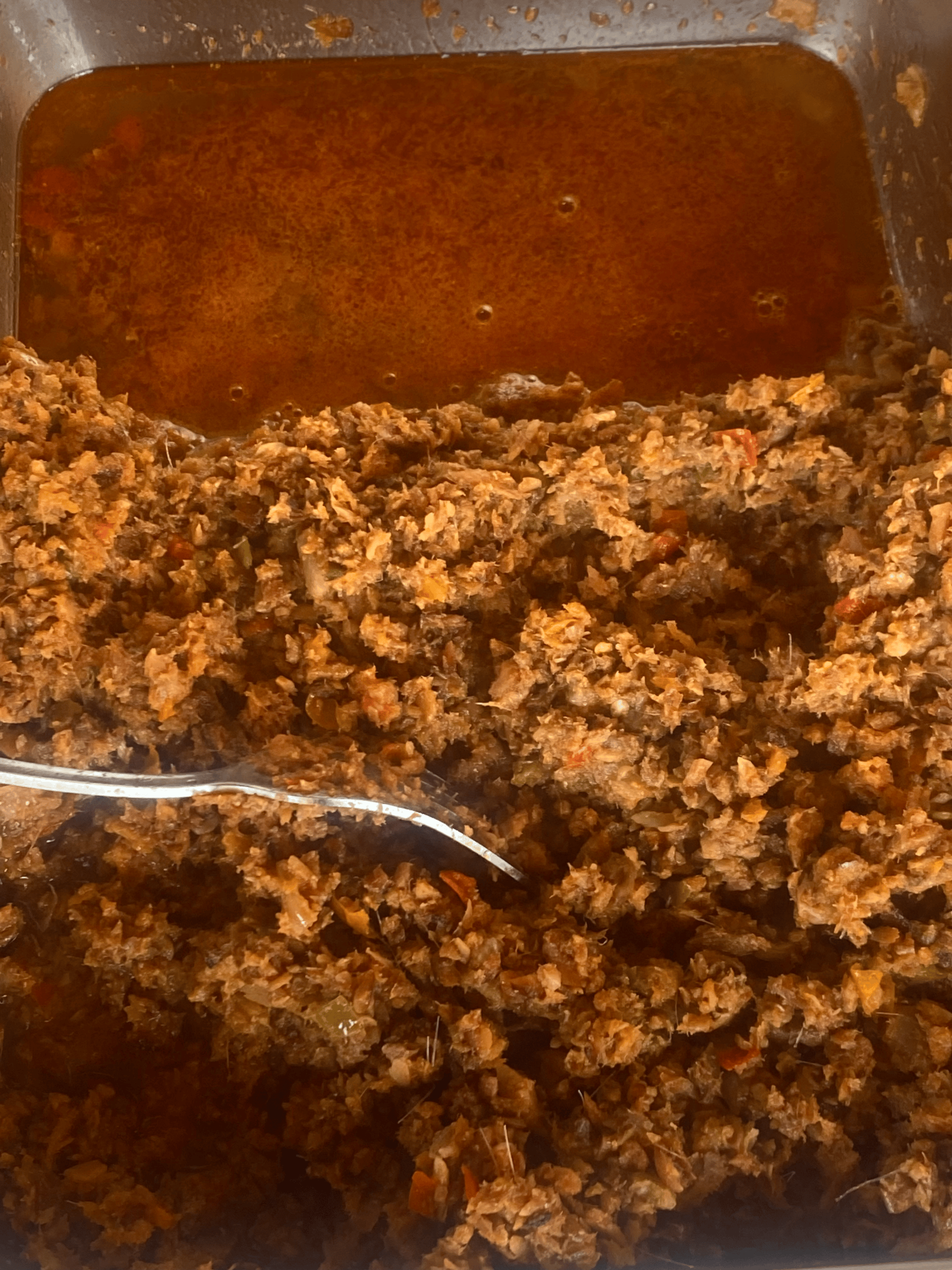 Herring – Traditional savory, smoked flaked herring.