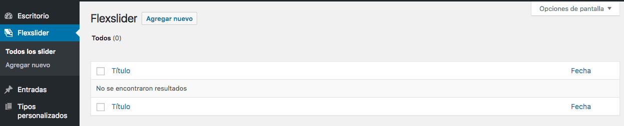 Flexslider not working in wordpress. Creando un plugin WordPress con Flexslider | Andres Dev