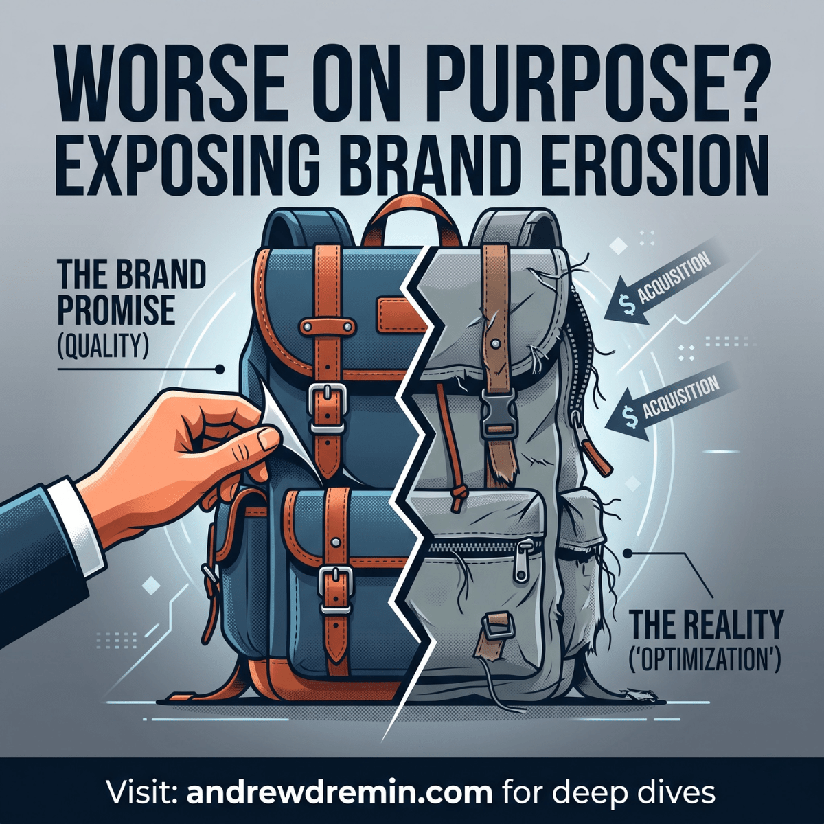 US Brand Equity Harvesting Trends: $3.9T Profit vs Quality