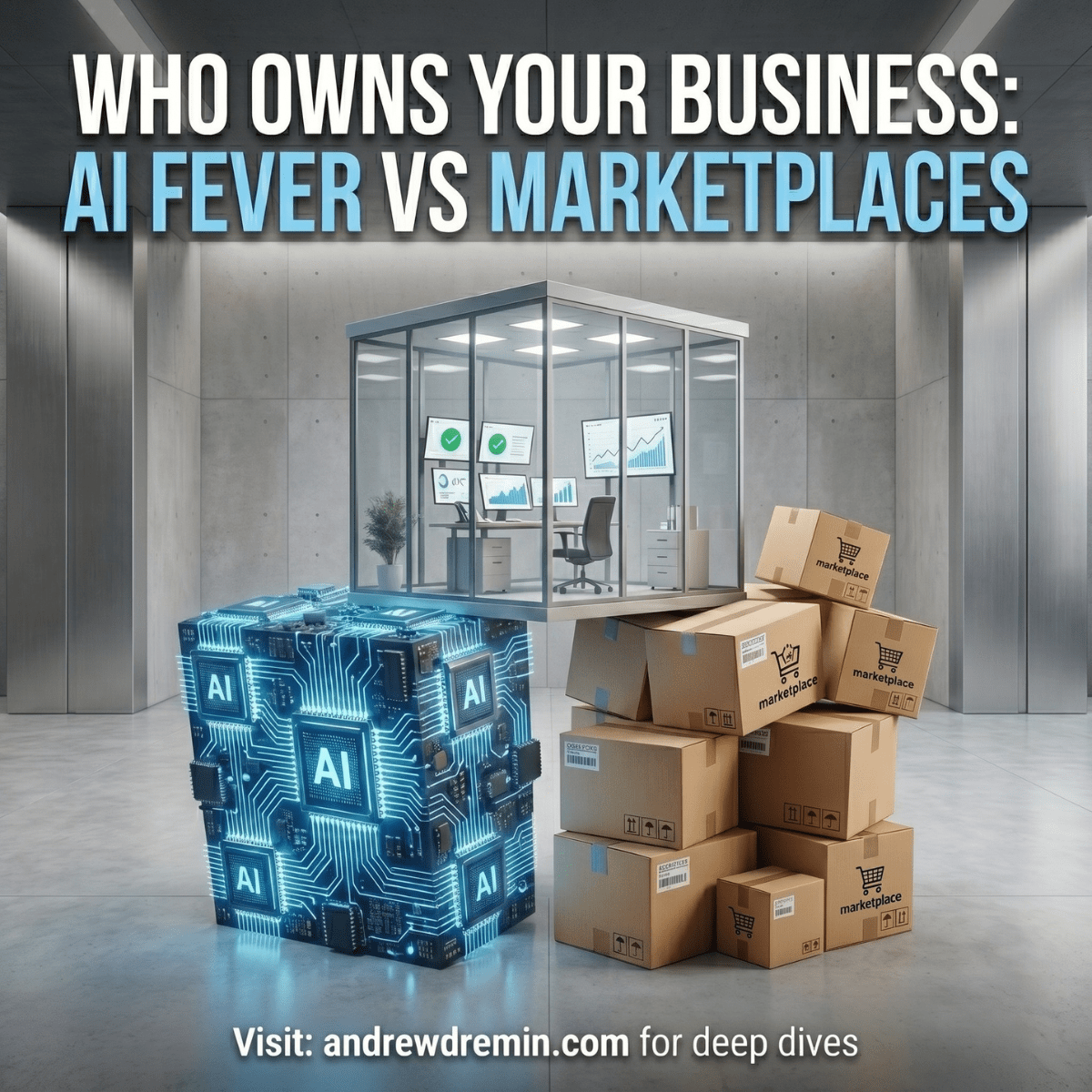 Marketplace Take Rate Escalation vs AI Infrastructure Dependency Risk