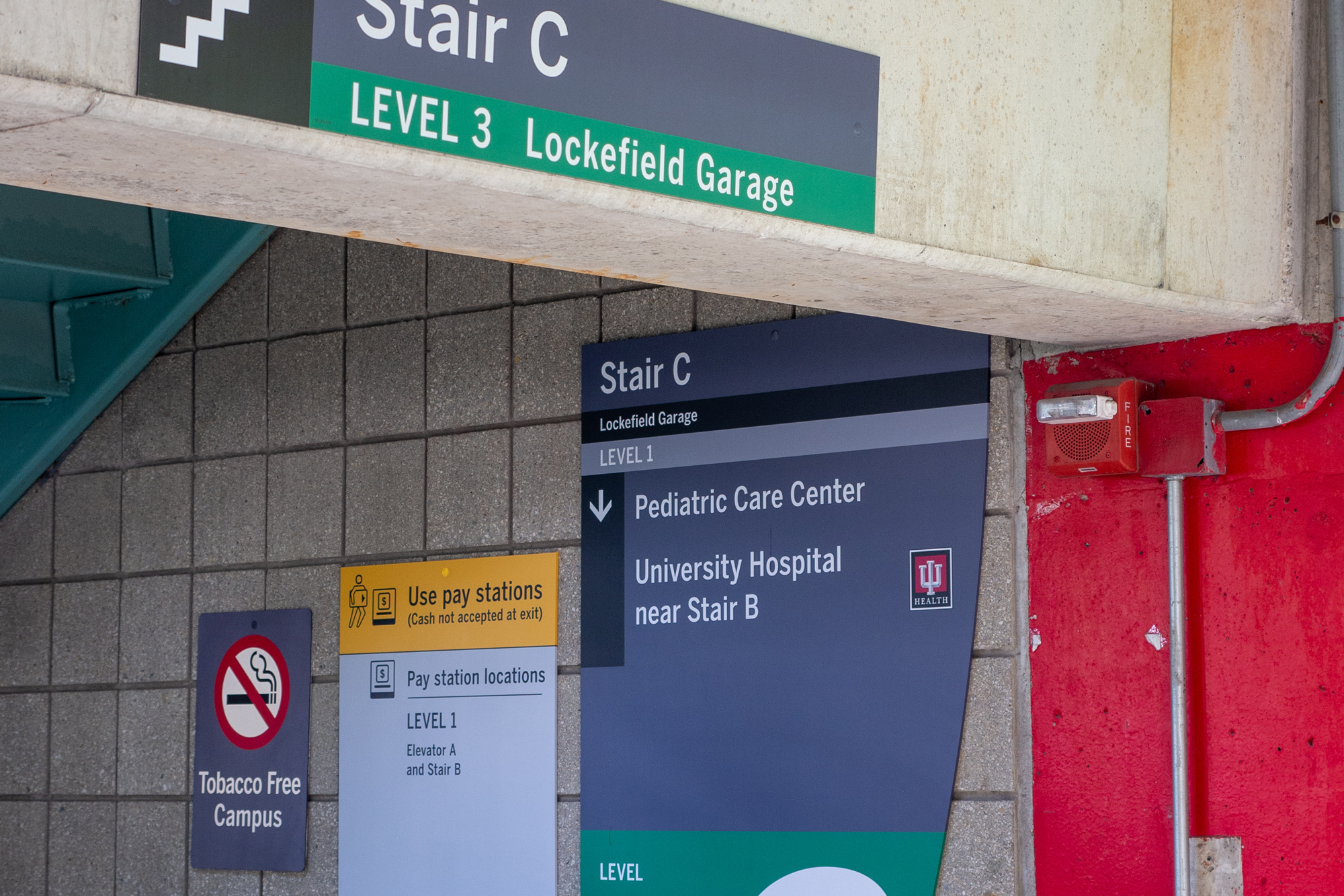 Lockefield Parking Garage