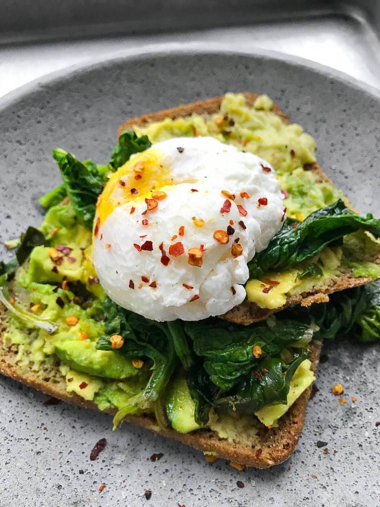 photograpy of dressed food