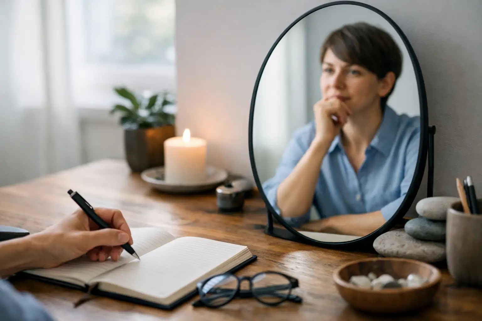 8 authentic self reflection techniques