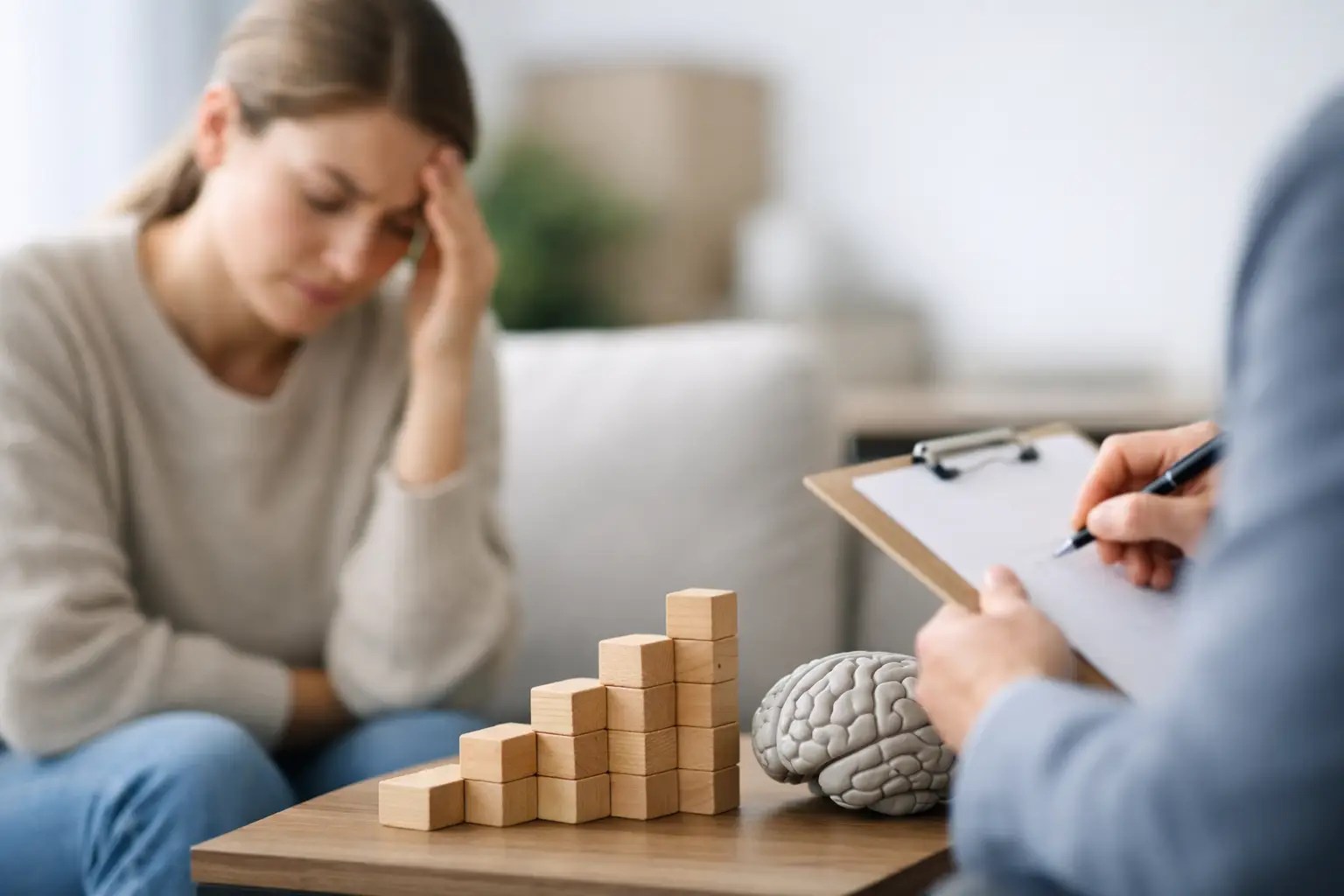 A CBT for Panic Attacks Example, Step by Step