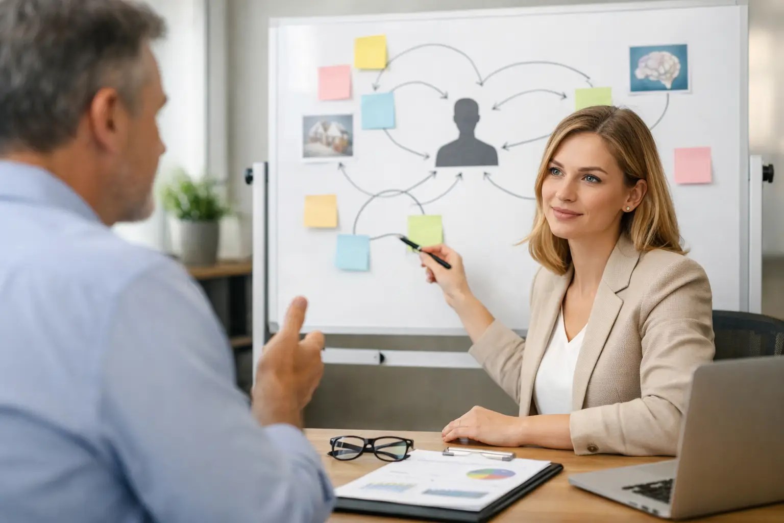 Supervision Case Formulation Example Explained