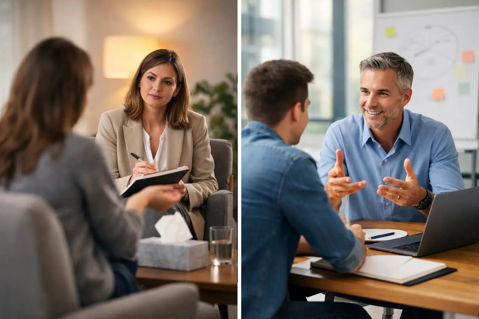 Therapy Versus Coaching Differences Explained