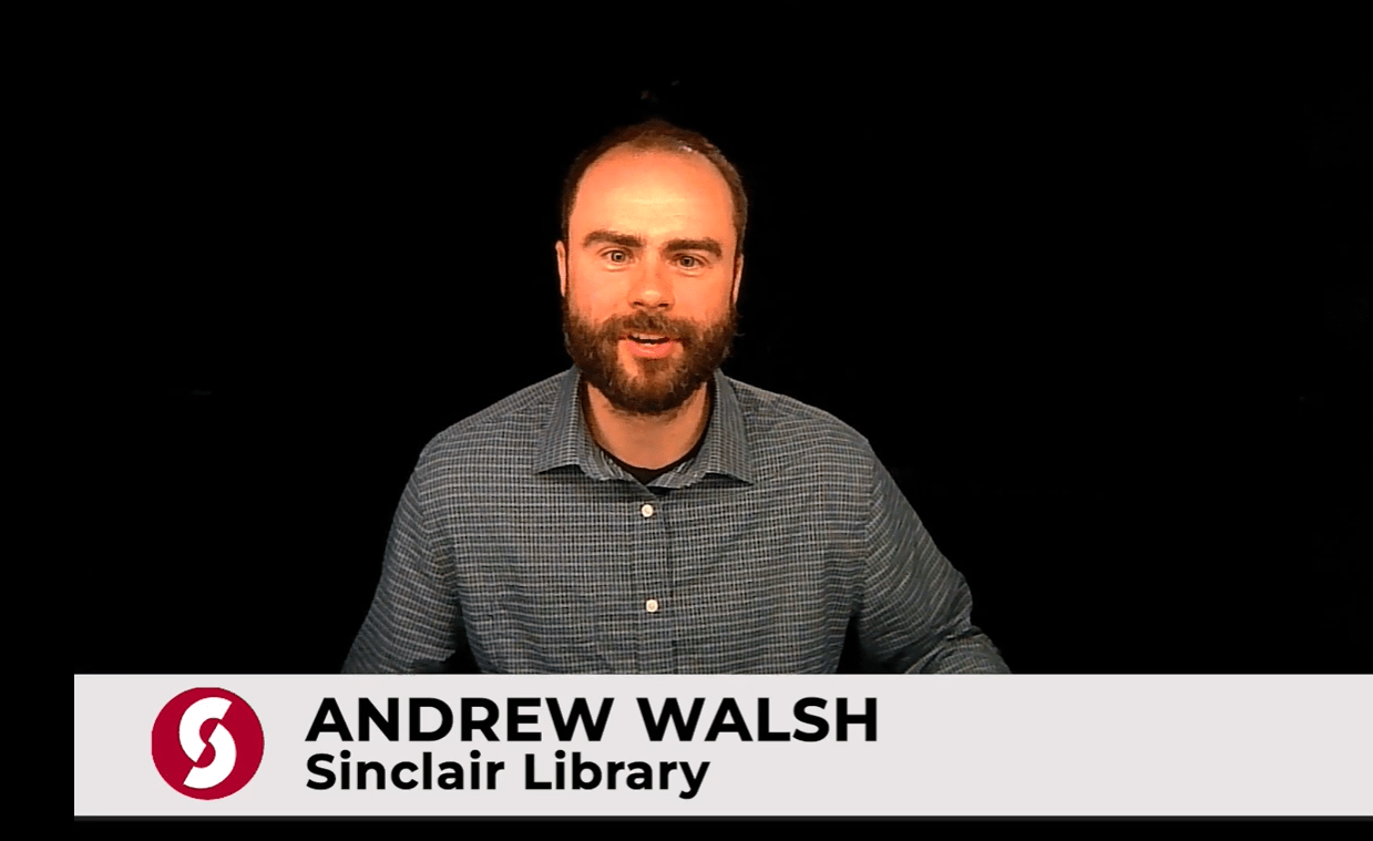 andrew walsh sinclair AI librarian