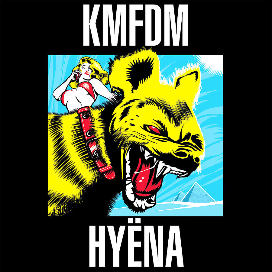 KMFDM ENEMY 2026 ALBUM REVIEW CTRL ALT CREATE Hyena 