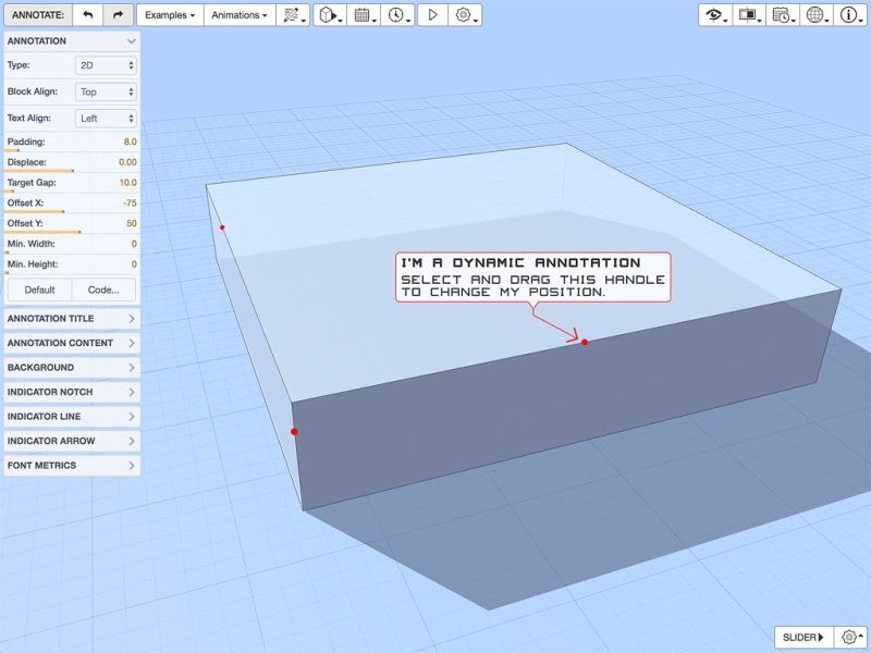 3d Annotations - Premium Space Background Gallery - Ultra HD