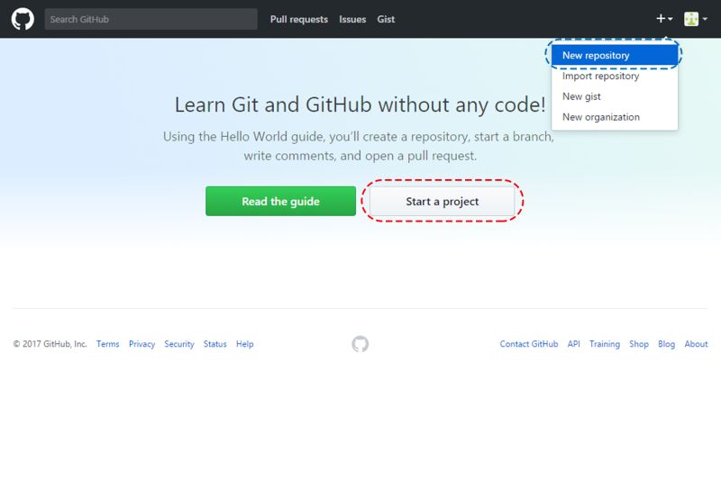 Starting With Github Pages - Modern Dark Image - Retina