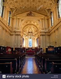 St Mary-le-Strand, nave, c.2015