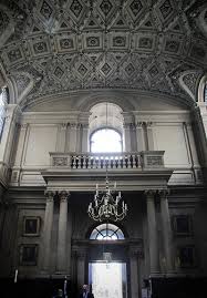 St Mary-le-Strand, west gallery, c.2015