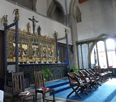 St Mary of Eton, Hackney Wick, London, the sanctuary c.2013