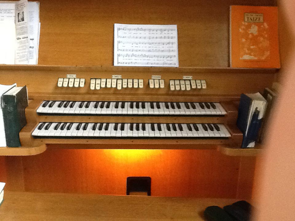 St John the Divine, Earlsfield, pipe organ by Osmond of Taunton, c.2016