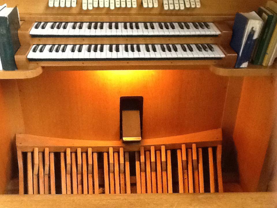 St John the Divine, Earlsfield, pipe organ by Osmond of Taunton, c.2016