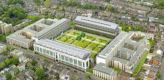 Highbury Square, c.2015, site of the Arsenal Football Club's former Highbury Stadium.