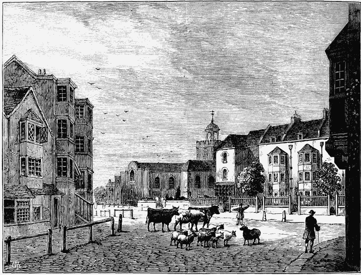 Newington in 1820