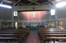 Interior, the church of St Paul the Apostle, London N22. Source: 'Photographs of London Churches'.