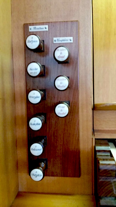The J. W. Walker organ in the church of Our Lady & St Joseph, London N1. Source: Andrew Pink