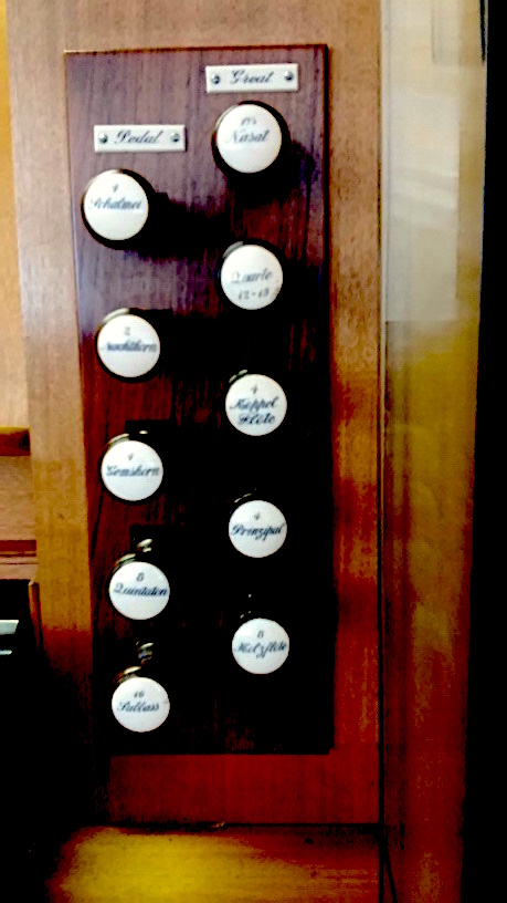 The J. W. Walker organ in the church of Our Lady & St Joseph, London N1. Source: Andrew Pink
