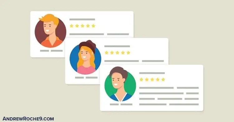 Social-Media-Reputation-3-1 • Andrew Roche Customer testimonials are a great way to boost your social media reputation