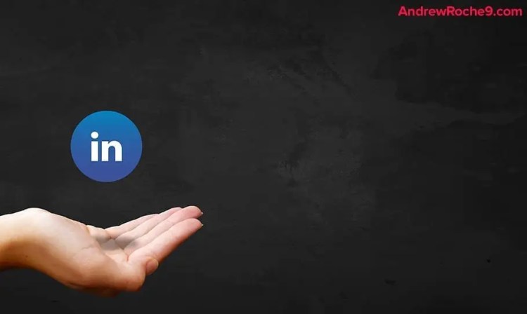 Effective LinkedIn Articles - LinkedIn Hovering Hand • Andrew Roche Effective LinkedIn Articles - LinkedIn Hovering Hand
