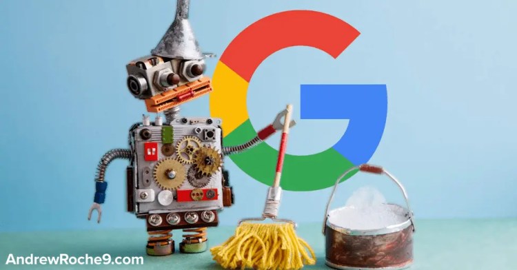 • Andrew Roche Googlebot-Cleaning Robot