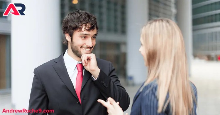 • Andrew Roche How to Make Small Talk