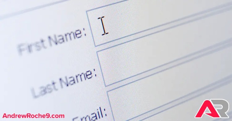 • Andrew Roche Improve PPC - Forms