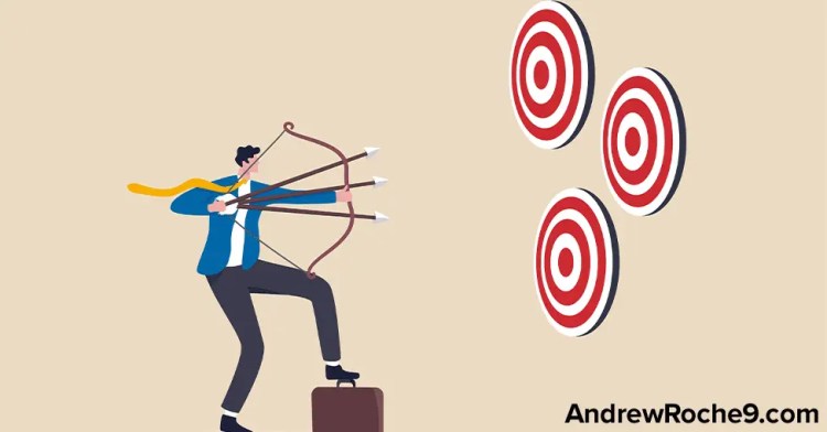 • Andrew Roche Aim for the Middle