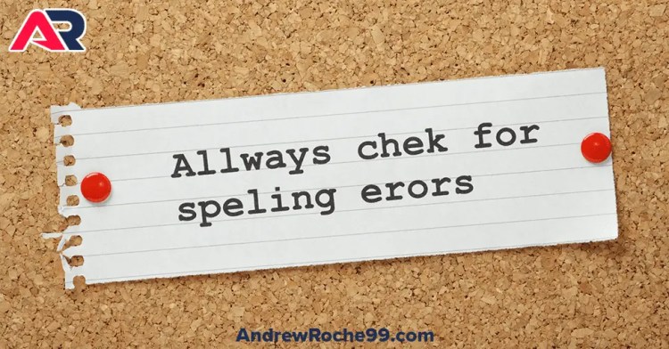 BuildEcommerce_Spelling • Andrew Roche eCommerce Website Domain Spelling