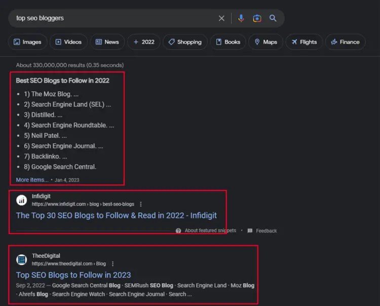 ProperBacklinks_3 • Andrew Roche Build Links Properly Top SEO Bloggers SERP