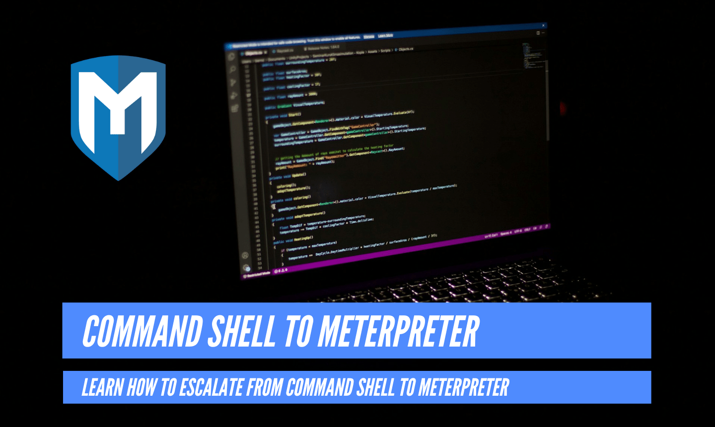 Command Shell to Meterpreter