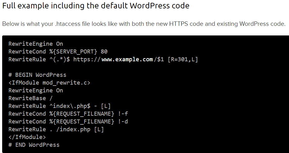 Linux redirect steps · download a copy of your.htaccess from your hosting account. REDIRECT HTTP TO HTTPS WITH HTACCESS FILE | FORCE SSL | Andrew Schur