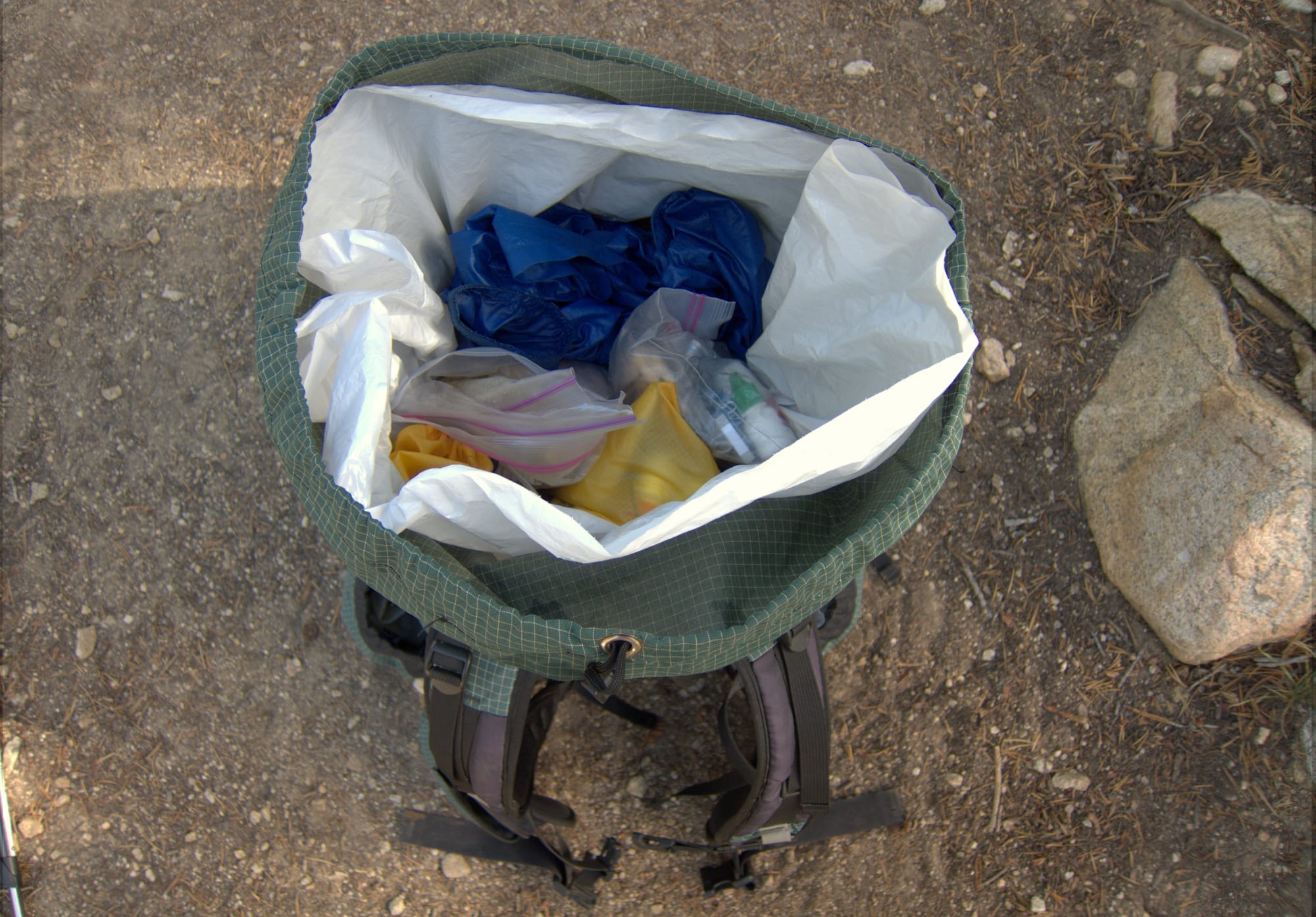 How To Pack A Backpack Distribution Organization Waterproofing