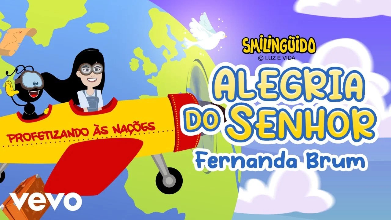 Fernanda Brum e Smilingüido se unem para o lançamento de “Alegria do Senhor”