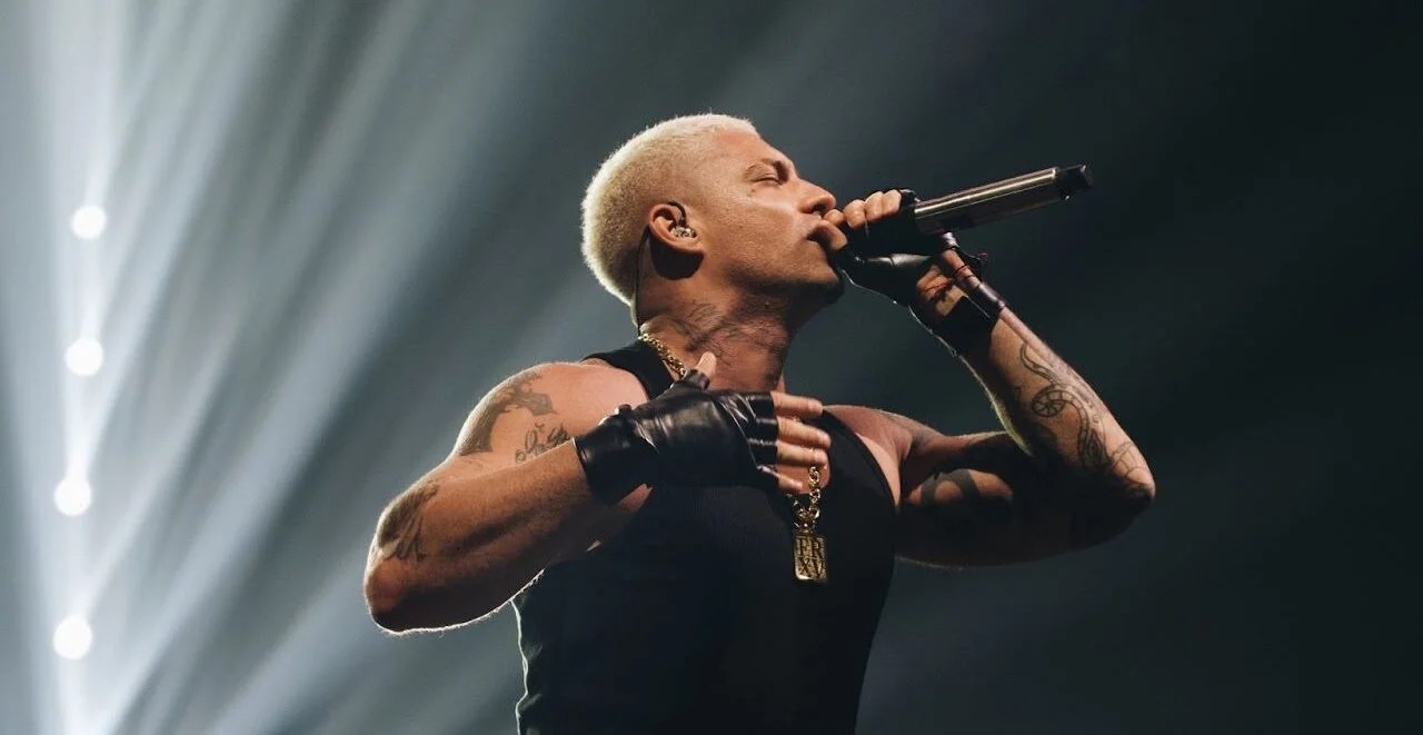 Filipe Ret leva turnê de 15 anos à São Paulo e ao Rock in Rio