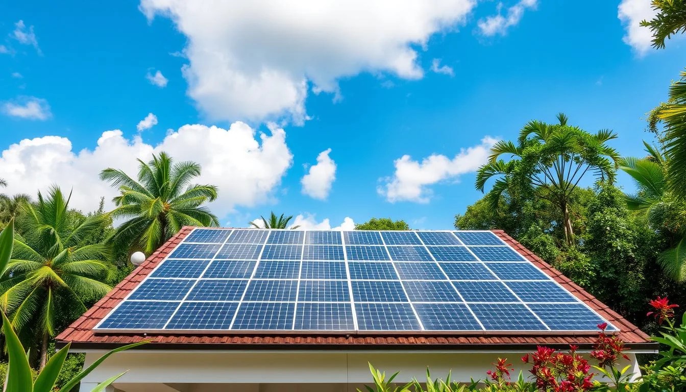 Sistema de Energia Solar Residencial MG: Soluções Verdes