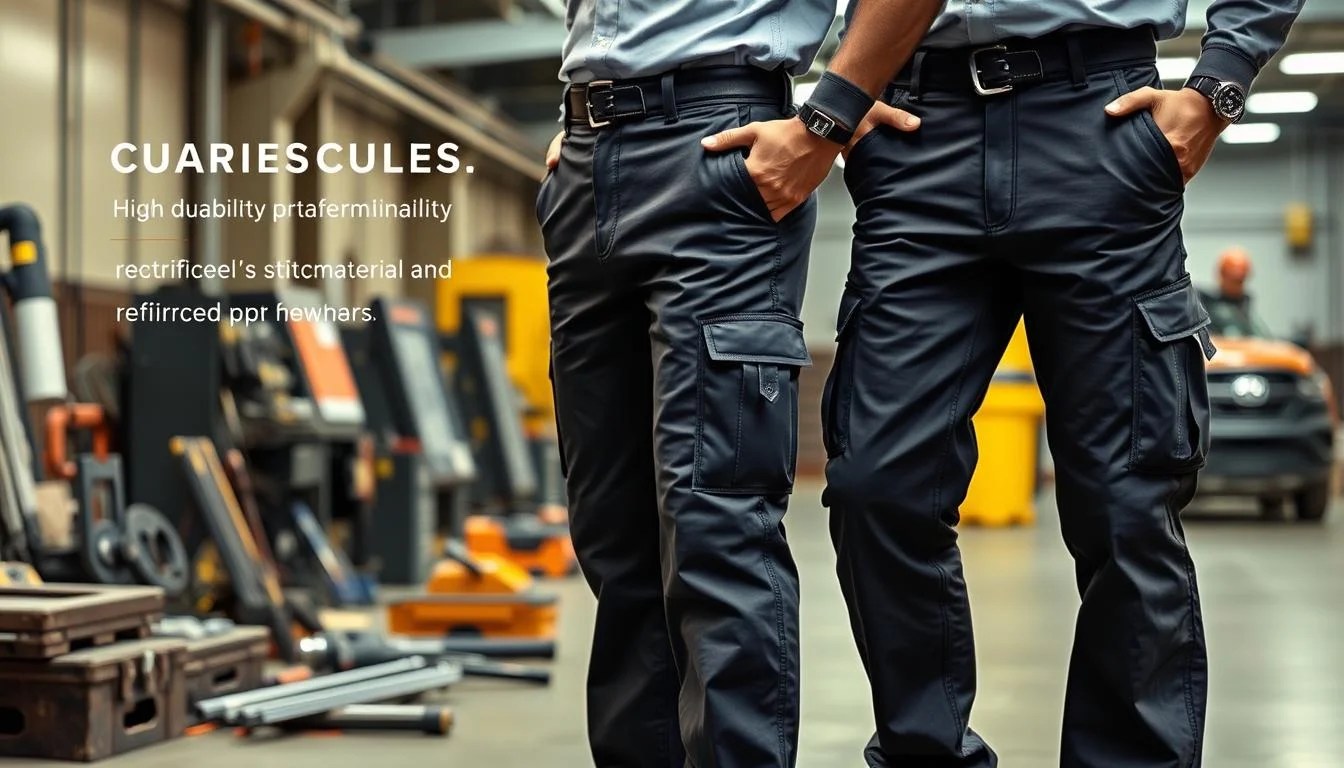 Calças de Uniformes Profissionais | Alta Durabilidade