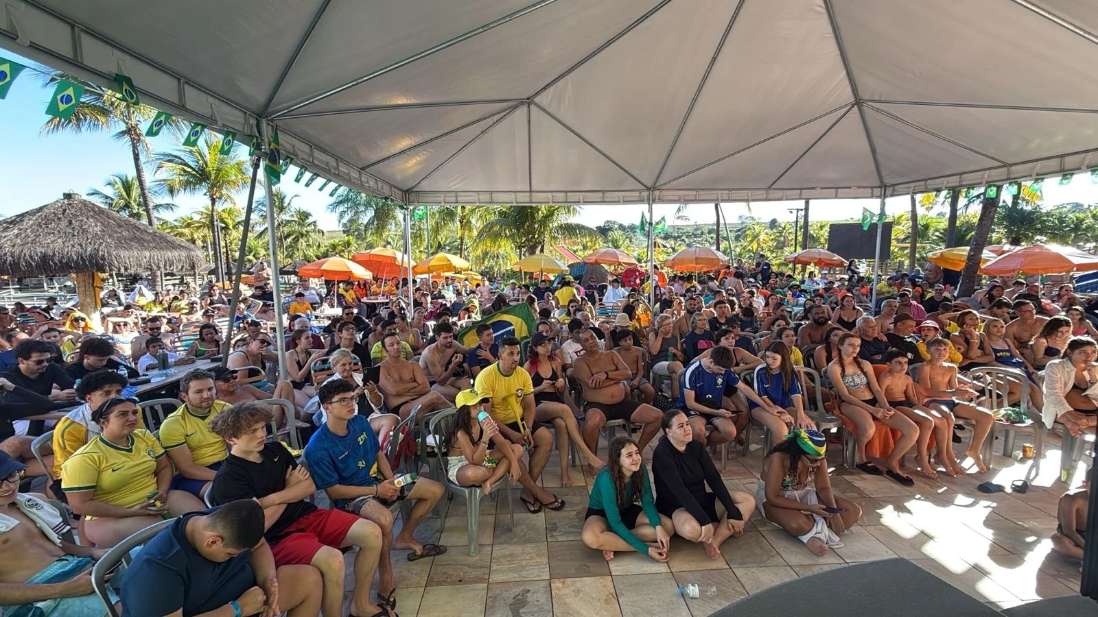 Termas dos Laranjais espera receber 170 mil visitantes nas férias de julho
