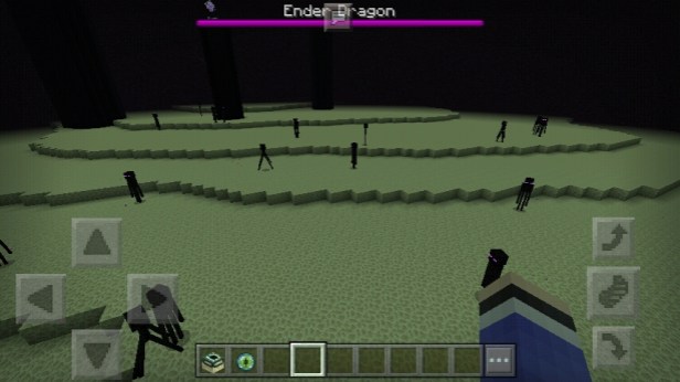 This is how to tame a ender dragon in minecraft pe easy! Tutoriall Membuat Portal Dunia Naga Andro App Tutorial