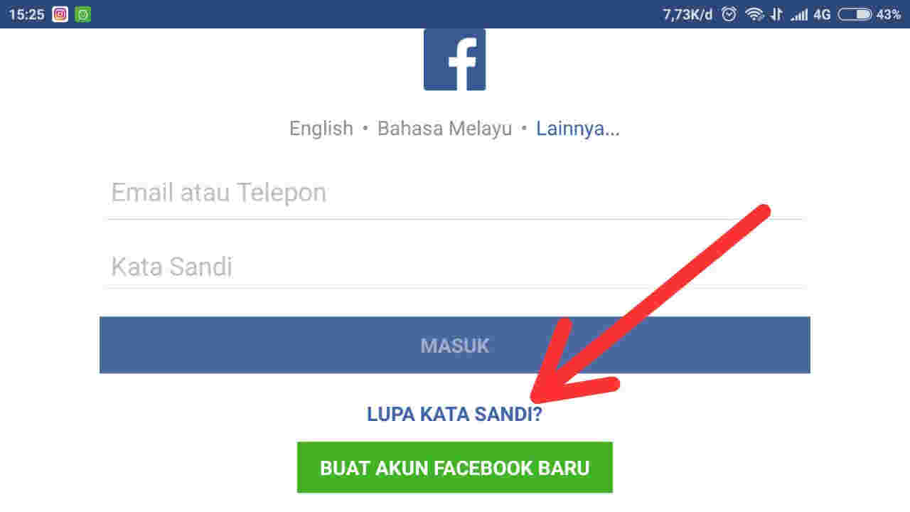 Cara Mengembalikan Akun Facebook yang Di Hack (2018) - Androbuntu