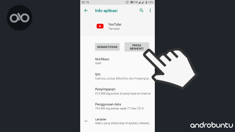 Apa itu error 503 pada youtube dan penyebabnya? 7 Cara Mengatasi Youtube Tidak Bisa Dibuka Di Android