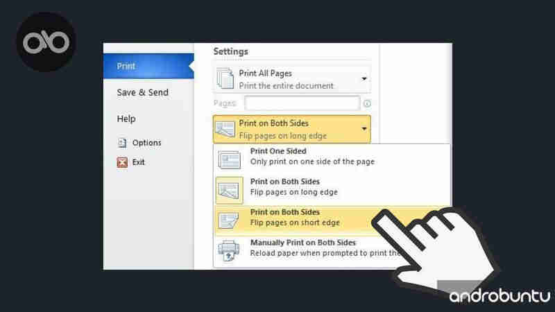 Ternyata Gampang, Begini Cara Print Bolak Balik di Microsoft Word