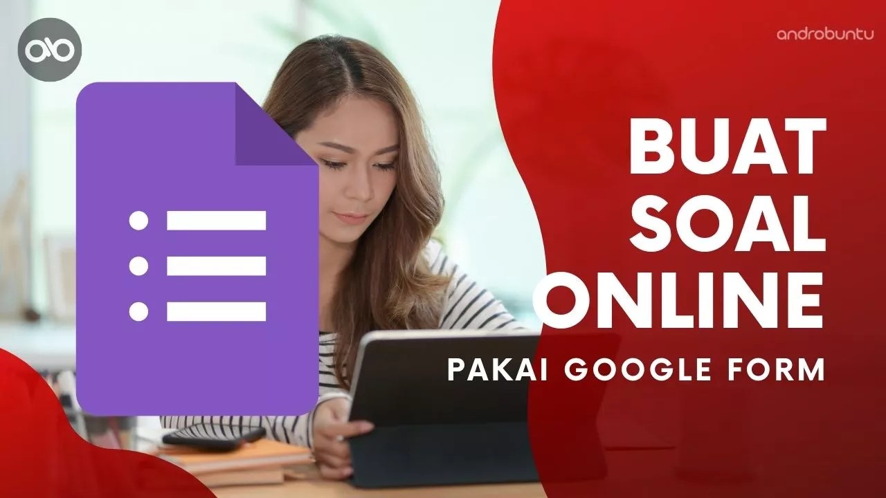 · pilih tanda (+) untuk menambahkan formulir yang akan dibuat . Cara Membuat Soal Online Menggunakan Google Form Androbuntu