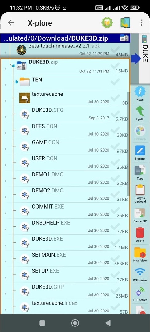 Duke nukem 3d on android tutorial