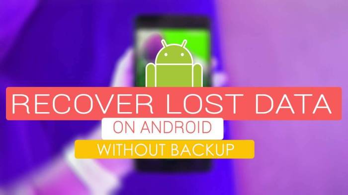 How to recover photos from lost android phone without backup