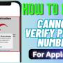 How To Fix “This Phone Number Cannot Be Used For Verification Archives - Android & IOS Data Recovery