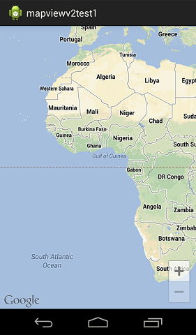 Android Studio Is Generating Deprecated Maps Code Bitmine A Technology Blog Steve Meredith Private void myMethod.