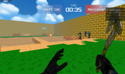 4 apk download free modern combat mod ModApk.Cloud Apk SWAT  Mod  Blocky Unlimited Combat